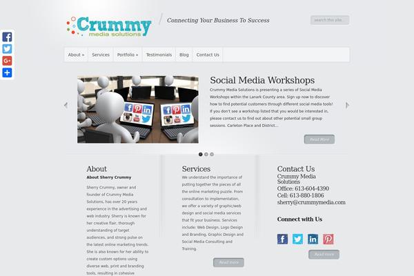 crummymedia.com site used Minimal