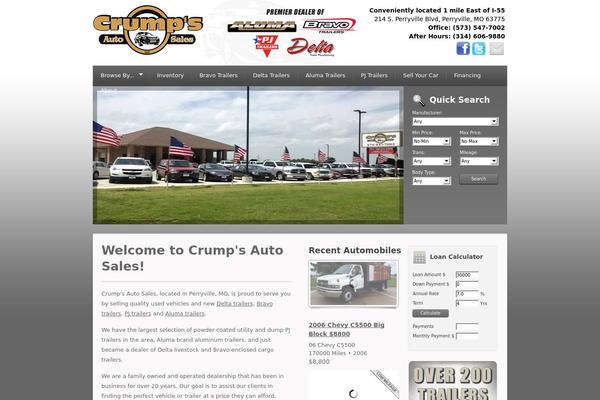 Cardealer theme site design template sample