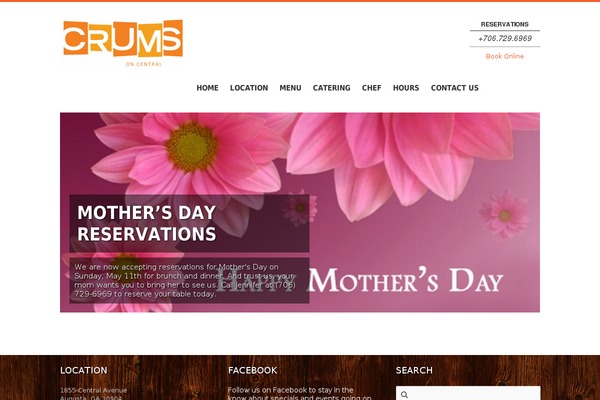 BBQ theme site design template sample