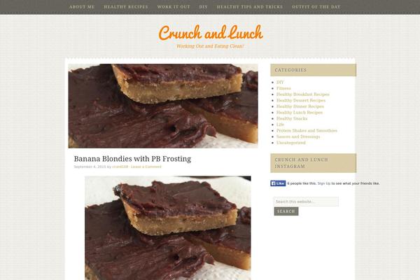 Fabric theme site design template sample