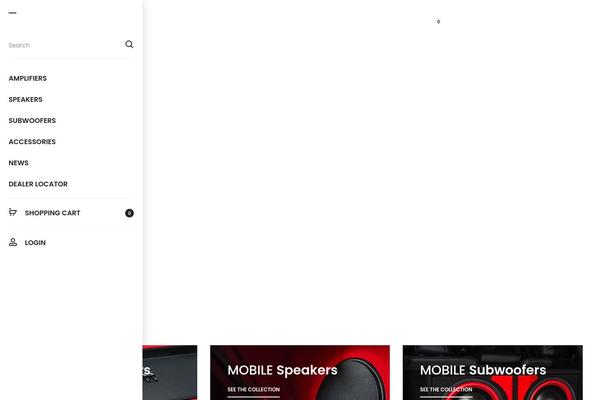 Site using MailChimp for WordPress plugin