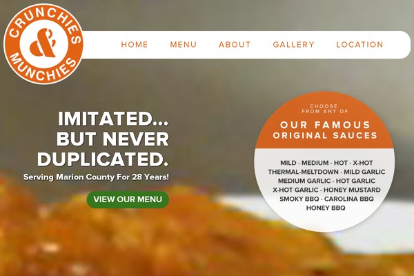 crunchies WordPress theme, websites list used crunchies theme crunchies theme websites examples