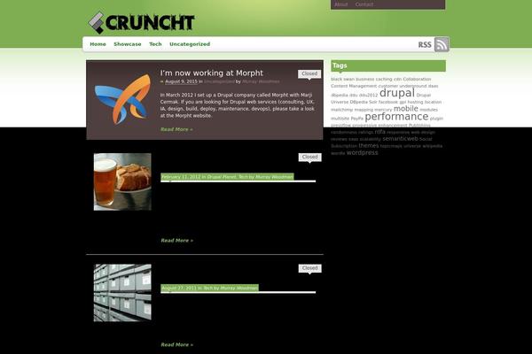 Commune theme site design template sample