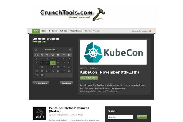 crunchtools.com site used Friendly-lite