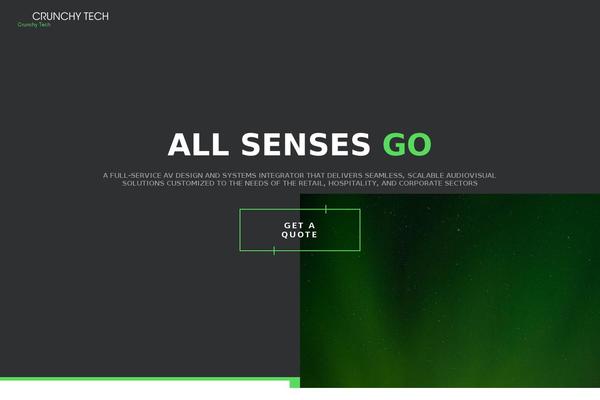 crunchytech.com site used Crunchy