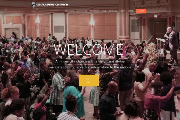 Site using WP Social Widget plugin