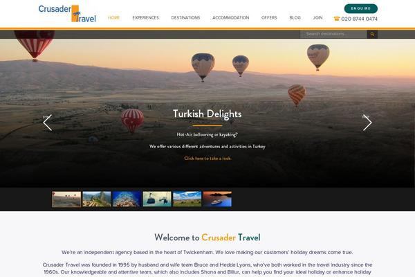 Site using Sticky Popup plugin