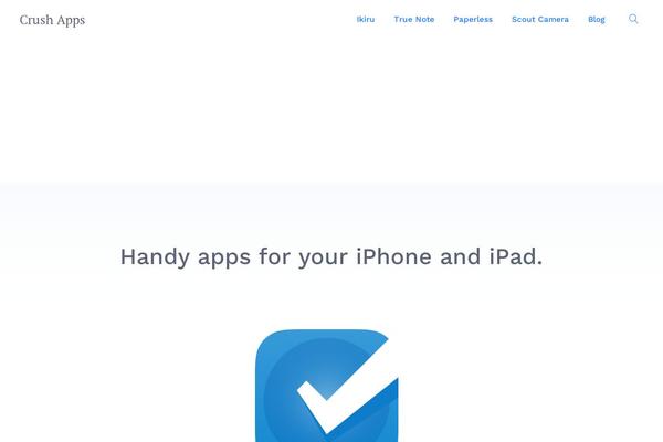 Getwid Base theme site design template sample
