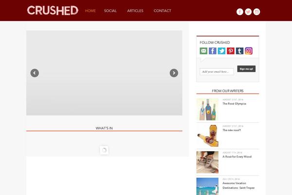 Site using Special-recent-posts-pro plugin