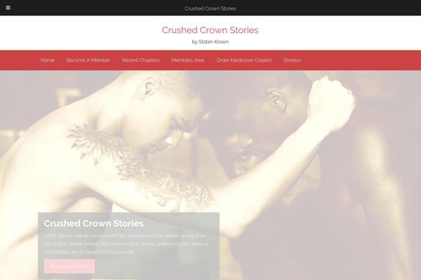 Superb Lite theme site design template sample