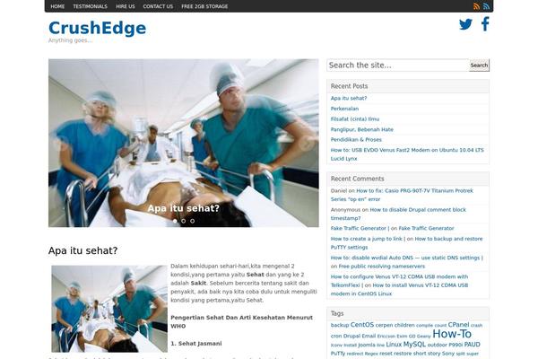 Swift theme site design template sample