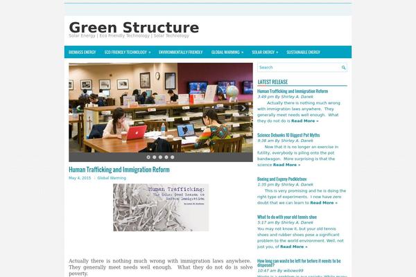 Top News theme site design template sample