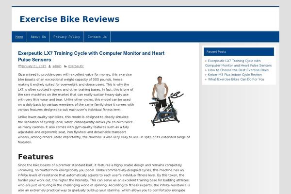 Smartline Lite theme site design template sample