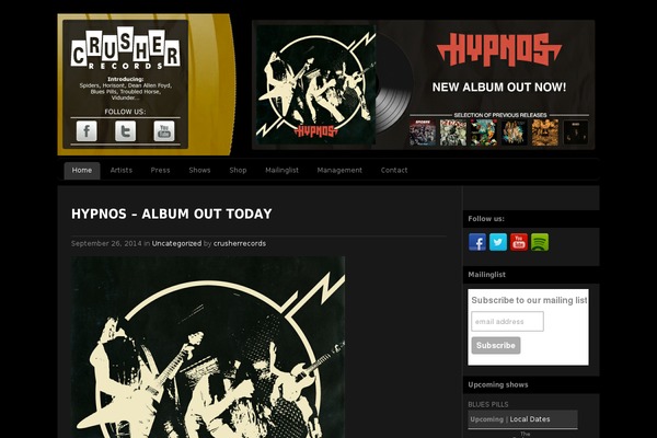 ColorMag theme site design template sample