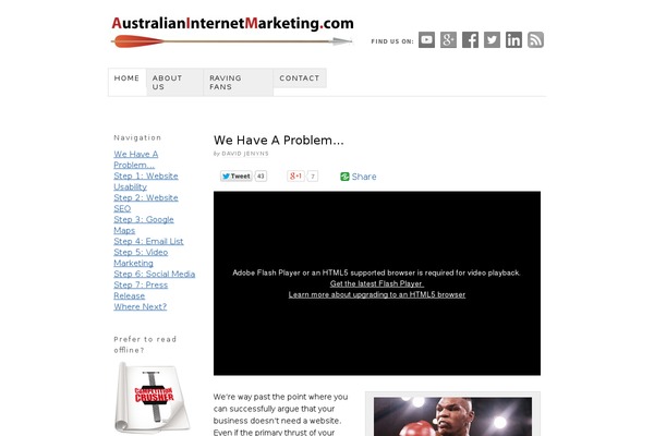 Thesis 1.8.6 theme site design template sample