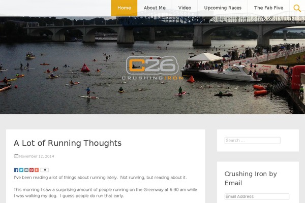 Radiate theme site design template sample