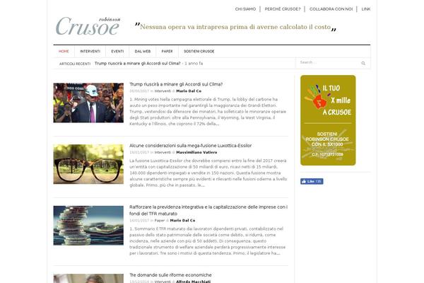 DW Focus theme site design template sample