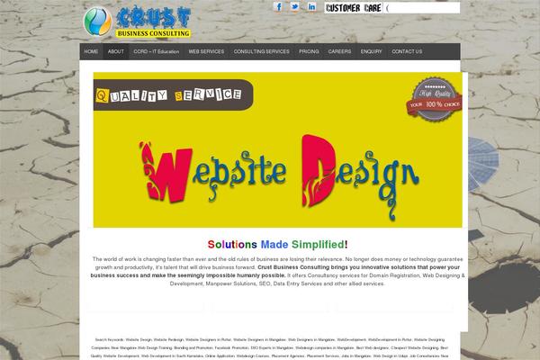 Site using Full Screen (Page) Background Image Slideshow plugin