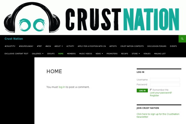 crustnation.com site used Crustnation