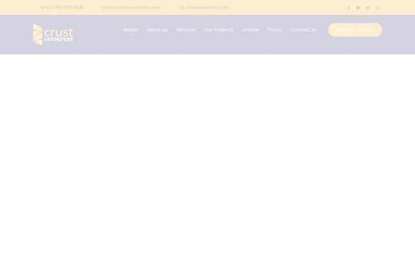 Bauer theme site design template sample