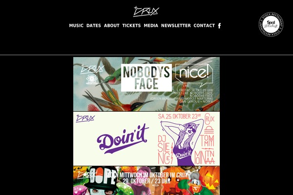 crux.me site used Crux