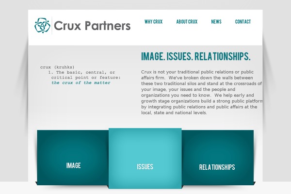 Blocked theme site design template sample