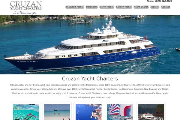 cruzan.com site used Cruzan