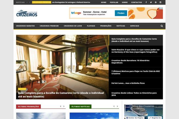 Site using Meks Flexible Shortcodes plugin