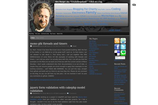 Viewport theme site design template sample