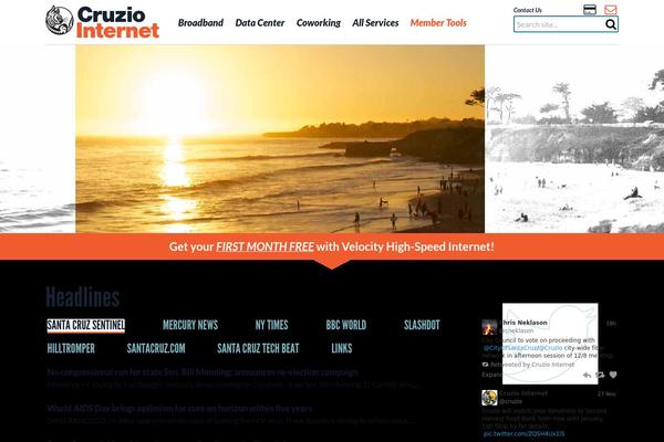 Site using WP Lightbox 2 plugin