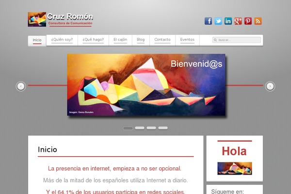 Balance theme site design template sample