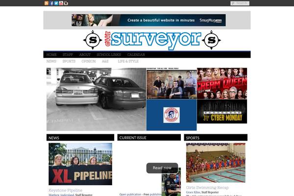 Sno Flex theme site design template sample