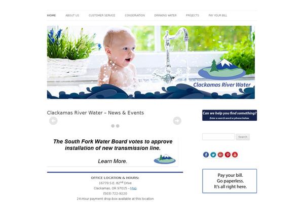 Site using Bbpowerpack plugin
