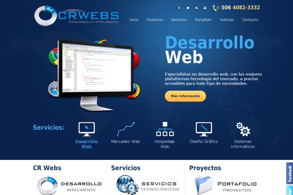 Doover theme site design template sample