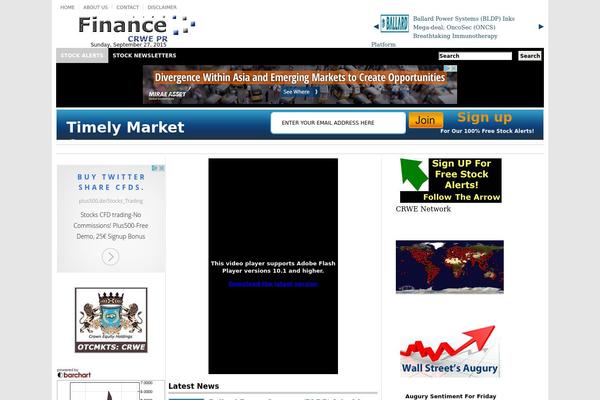 finance_crwepr theme websites examples