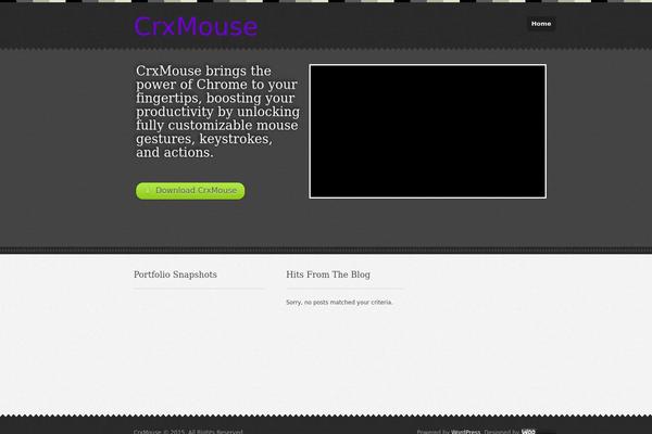 crxmouse.com site used Crxmouse
