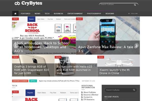 Weekly News theme site design template sample
