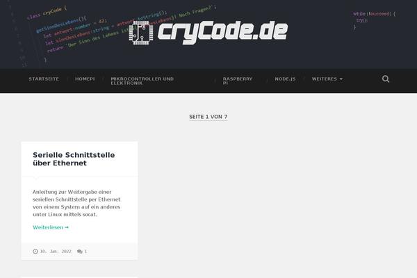 Site using Code-syntax-block plugin