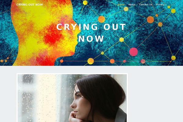 cryingoutnow.com site used Lighthouse