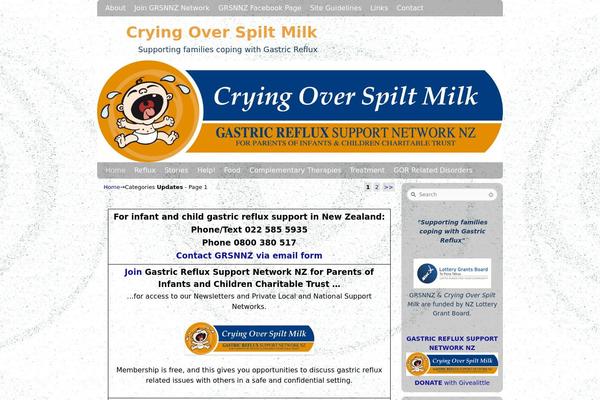 Aspen theme site design template sample