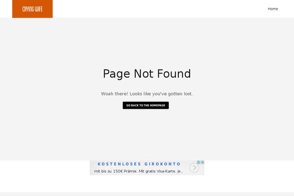 cryingwife.com site used Portico