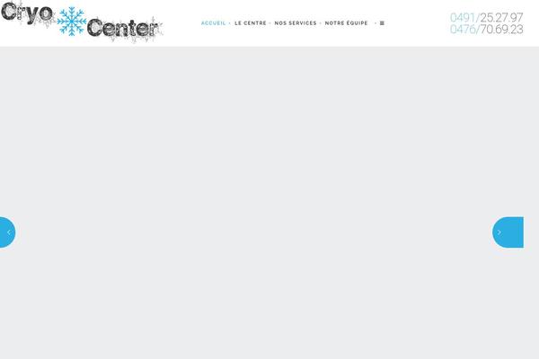 Chiropractor theme site design template sample