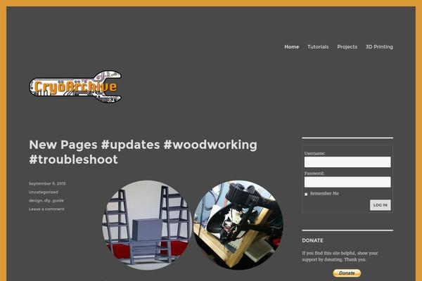 Site using Attach Files Widget plugin