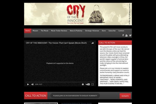Foundation theme site design template sample