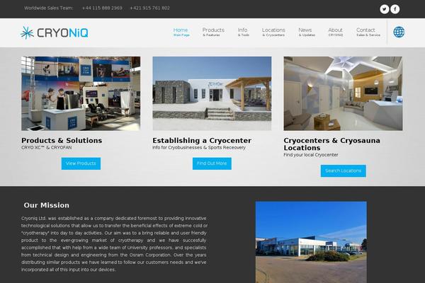 Site using K-elements plugin