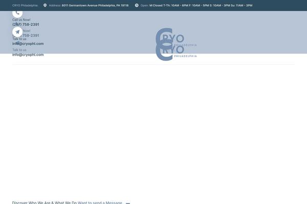 cryophiladelphia.com site used Nanofit
