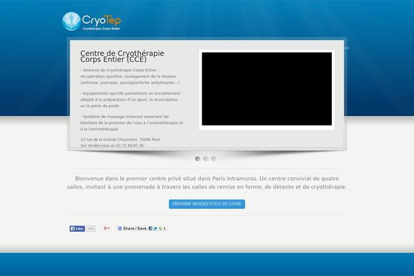 Karma theme site design template sample