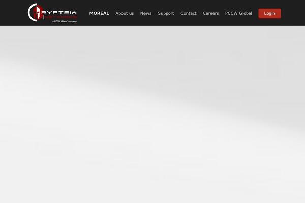 crypteianetworks.com site used Crypteia