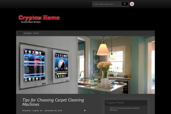 cryptexcard.com site used Relik