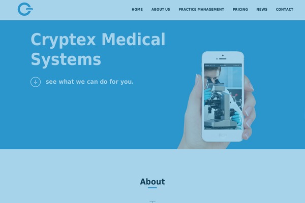 OneEngine theme site design template sample